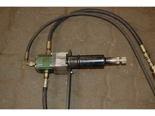 Moteur à grain de roue