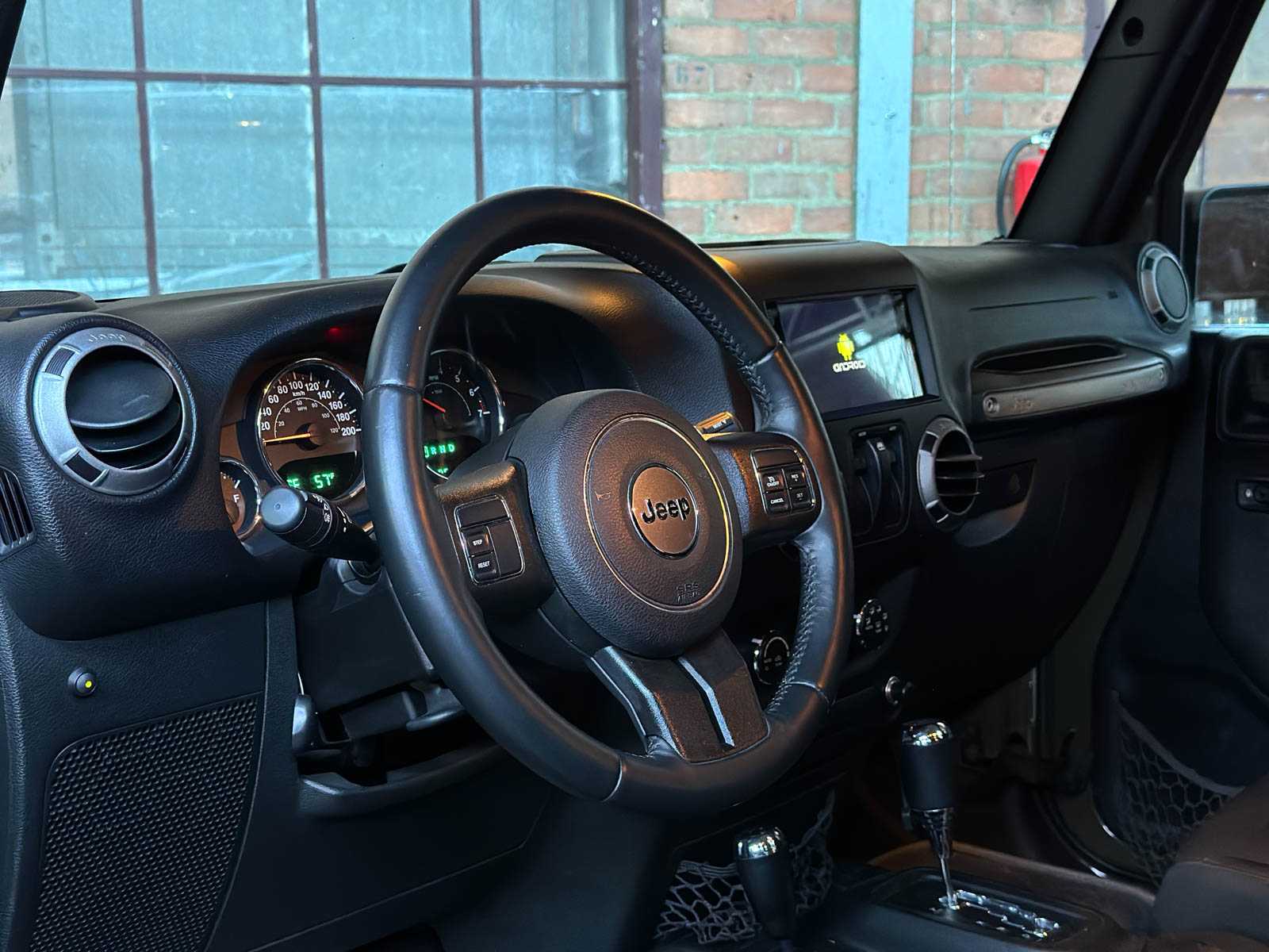 Jeep Wrangler 3.6 V6 Rubicon 284pk 2016, JTS-57-H