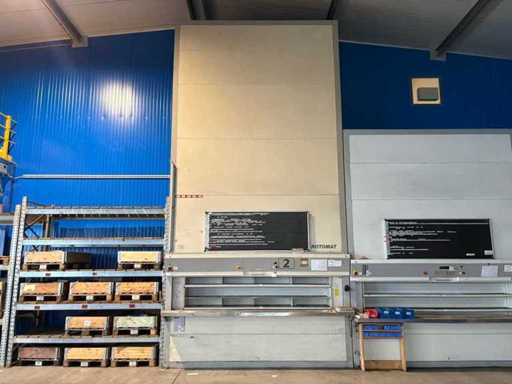 2002 Hänel Office and Storage Systems ROTOMAT 980 Carousel / Lift de stockage