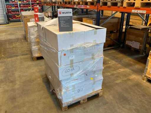 WÜRTH TEX-REIN Wischtuch, in OVP (80x)