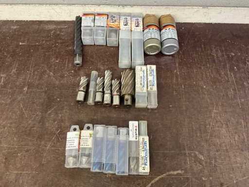 Vari core drill (23x)