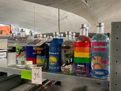 Absolut Bottle of Vodka (16x)