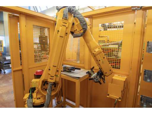 (C-1001) Fanuc Beladesystem mit Roboter