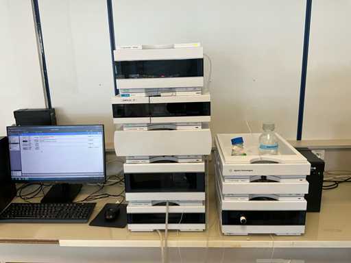 AGILENT 1260 Infinity HPLC System