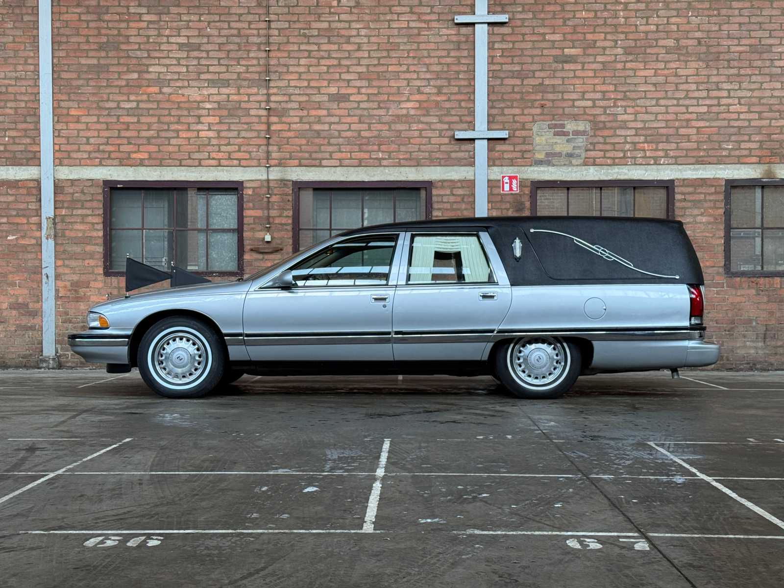 Buick Roadmaster Estate Wagon Hearse 5.7 1996, 92-HV-BB