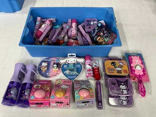 Mix lot care products children's theme