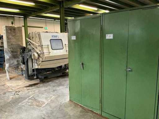 Armoire à outils avec contenu