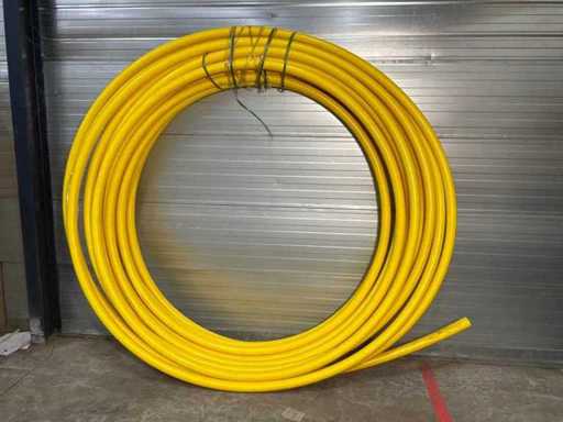 Wavin PE80 buis gas GE 63x3,6 sdr17,6