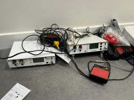 Nibet Nova-Blend CE Diatermie și Dispozitiv de Amestec (2x)