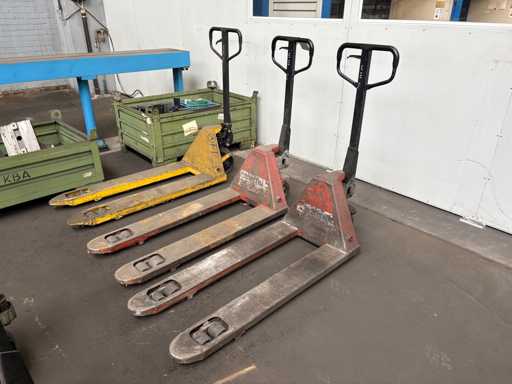   Hand Pallet Truck Lot