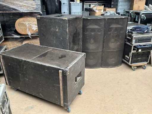 Beyma Amplifiers and subwoofers