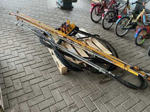 Hydrauliek leiding tbv “Herder” giek