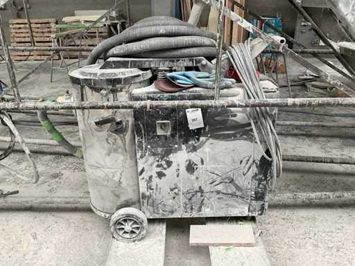 Wirbel T54 Industrielle Staubabsaugung