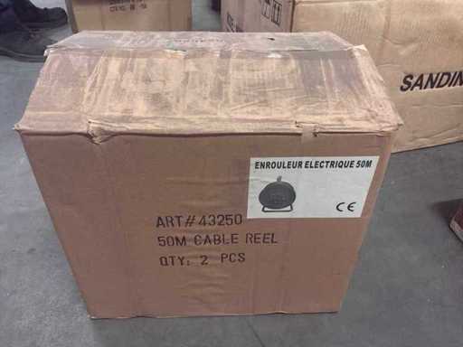 43250 role și cablu pentru cablu de prelungire (2x)