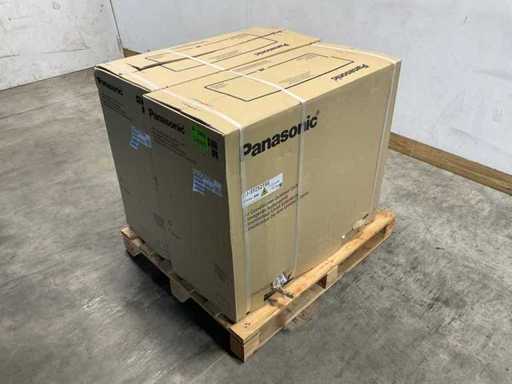 Paletowa jednostka zewnętrzna Panasonic - multi-split CU-3TZ52TBE - 5,2kW - R32