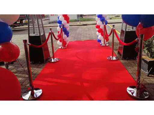 GJ Floors Dallas Roll Runner with rubber backing (10x)