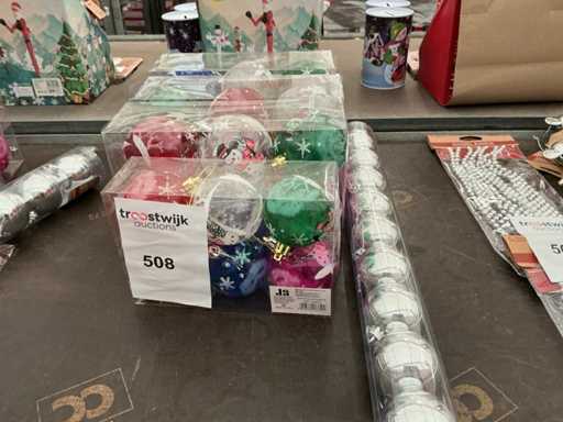 Party Weihnachtsdekoration.