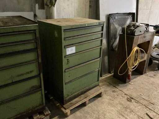HAHN+KOLB Tool cabinet without contents