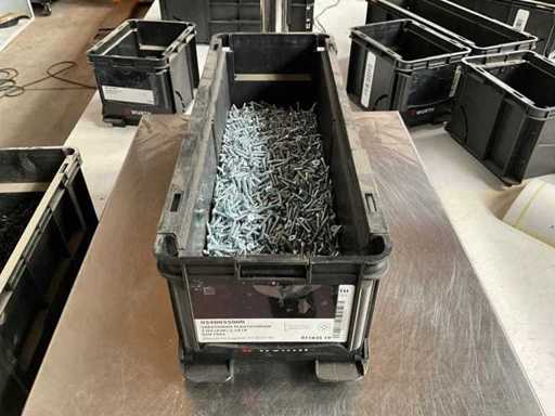 Würth 6,99 kg Versenkte Blechschraube 3,5 x 19 im stapelbaren Behälter