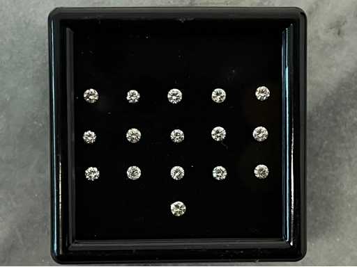 Diamond - 0.70 carat real diamond