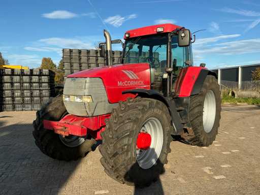 2002 McCormick MTX 155 Tractor agricol cu trac?iune integral?
