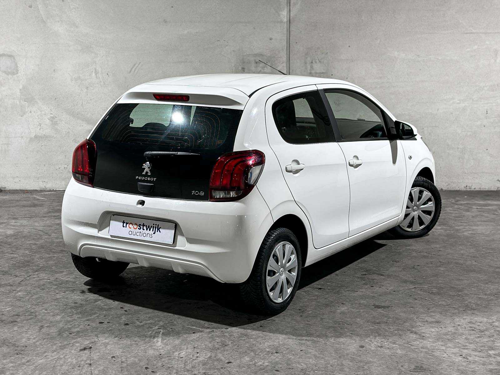 Peugeot 108 1.0 e-VTi Active 71pk 2021 (Origineel-NL+1e eigenaar), L-297-BB