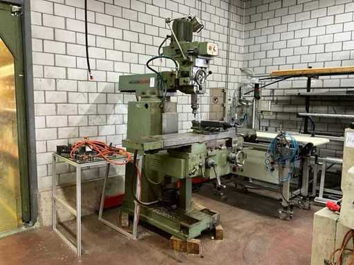 TOS Kurim FNK25 Vertical milling machine