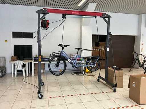 2024 MW Tools PTLK1 Hijsbrug voor fietsenherstel