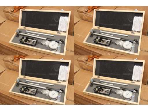 FREUTEK SDM0070 4x Bore gauge 250-450mm x 0.01mm Depth: 200mm