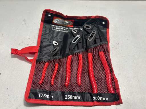 Stahlkaiser - Wasserpumpenzangen Set