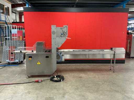 General System Pack (GSP) GSP 45 EVO Professional Horizontal Flowpack Packaging Machine