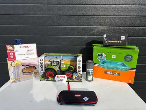 Batch of returned goods