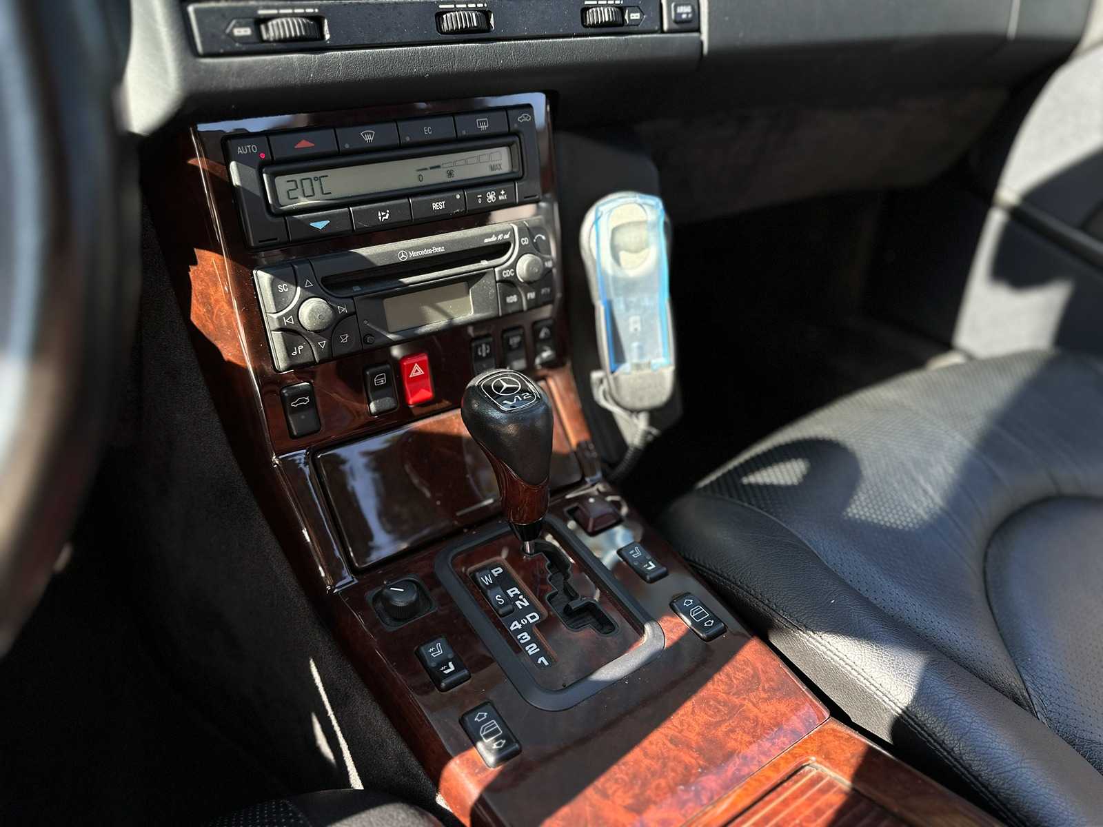 Mercedes-Benz SL 600 Cabrio 6.0 V12 SL-klasse (Origineel-NL), TD-BV-97
