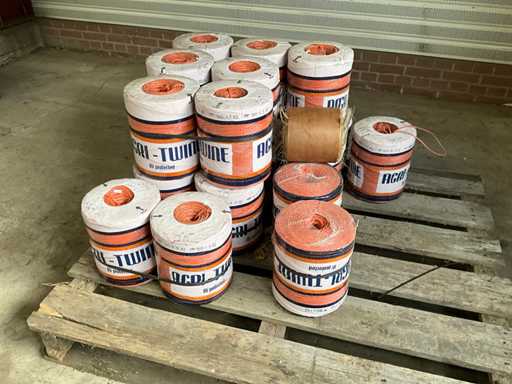 Corde de balle de fuselle Agri-Twine PP300/4,5 kg (20x)