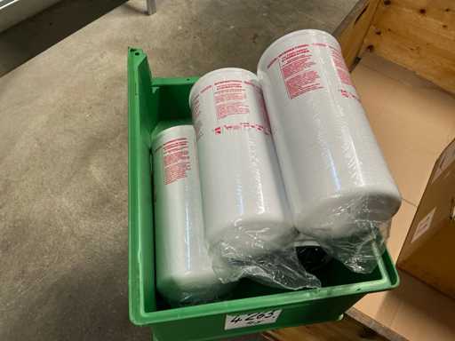 Hydac 0180MA010BN Oil Filter (4x)