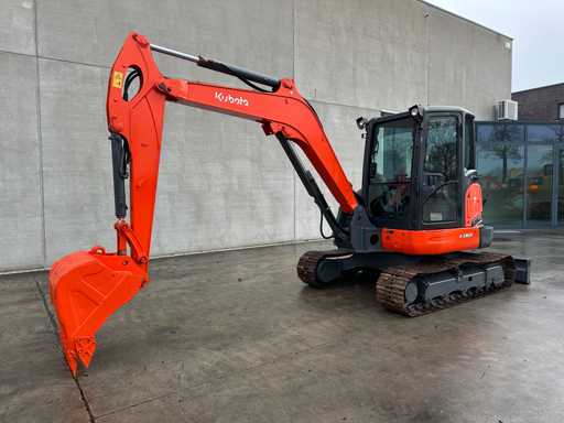 Kubota - 2017 - KX165-5 - Excavatrice Midi