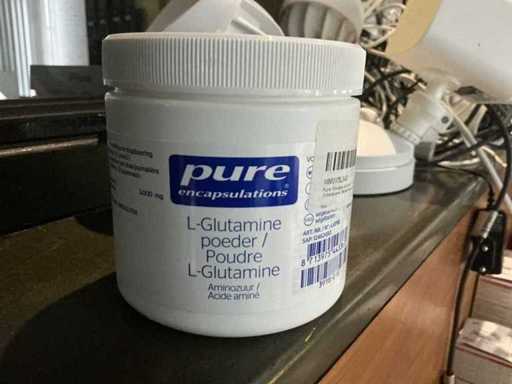 Czysty proszek L-glutaminy (2x)