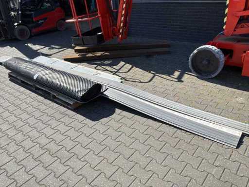Diverse bouwmaterialen