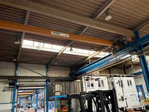DEMAG 2 1981 ALLA CATENA OVERHEAD