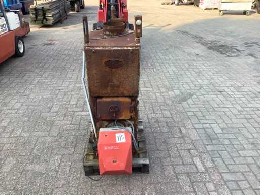 PSK Olie kachel met warmtewisselaar