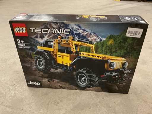 Lego Technic Jeep Wrangler 42122 Baustein-Set