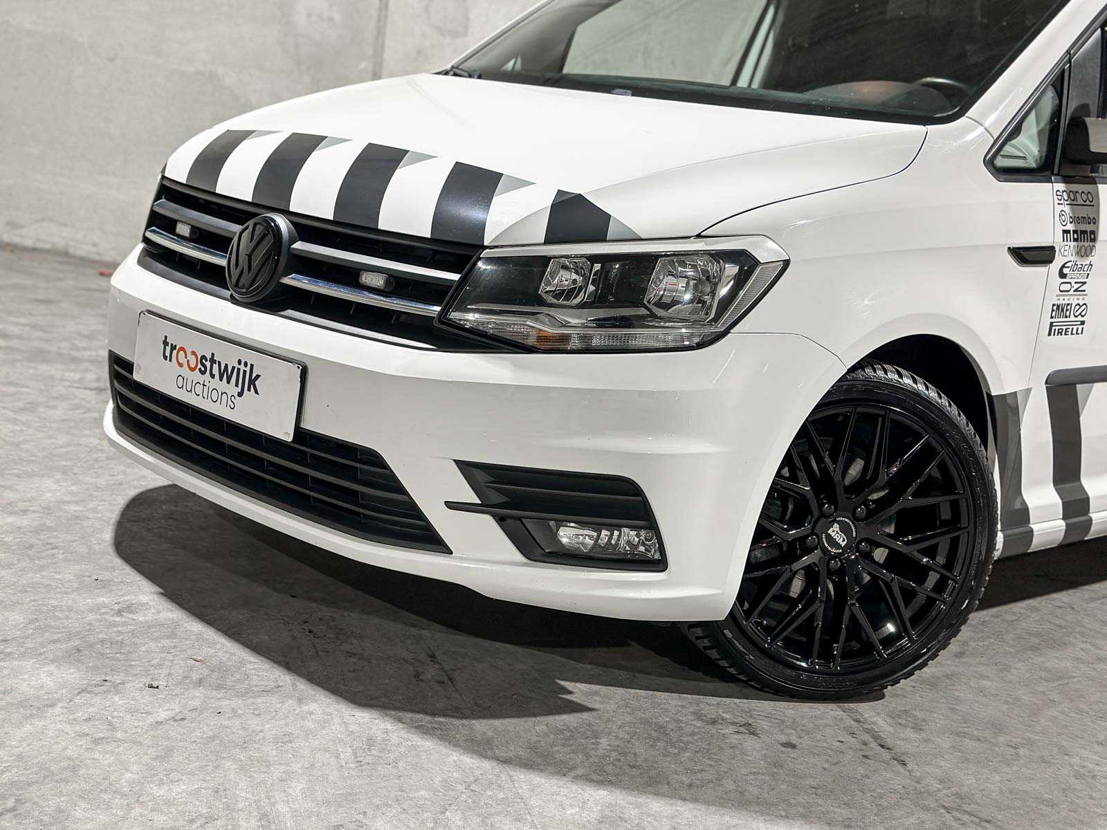 Volkswagen Caddy 2.0 TDI 170PK BMT Highline 2017 (Origineel-NL), V-752-HD