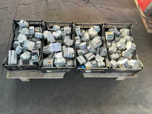 Verschiedene Standardmaterialien