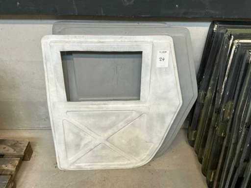 Hummer door LA (5x)