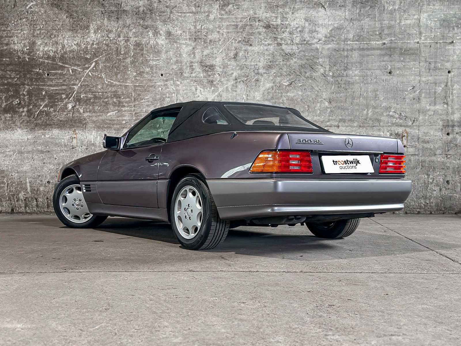 Mercedes-Benz SL300 3.0 Convertible SL-klasse 1991  