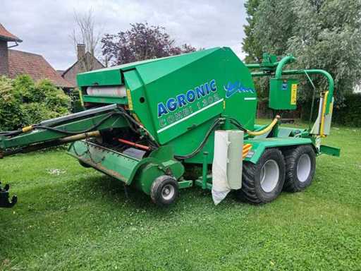 2002 Agronic 1302 Combi Baler – Robuuste combinatiepers met geïntegreerde wikkelaar