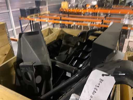 Partij Afdekking achter cabine MAN