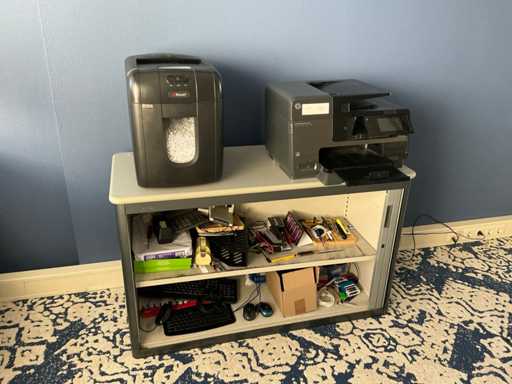 Diverse kantoorinventaris