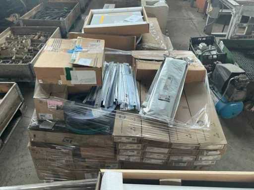 Verschiedene Standardmaterialien