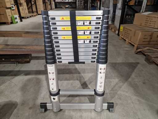 2025 Nürnberg Aluminiowa drabina jednostronna 3,8 metra i schody